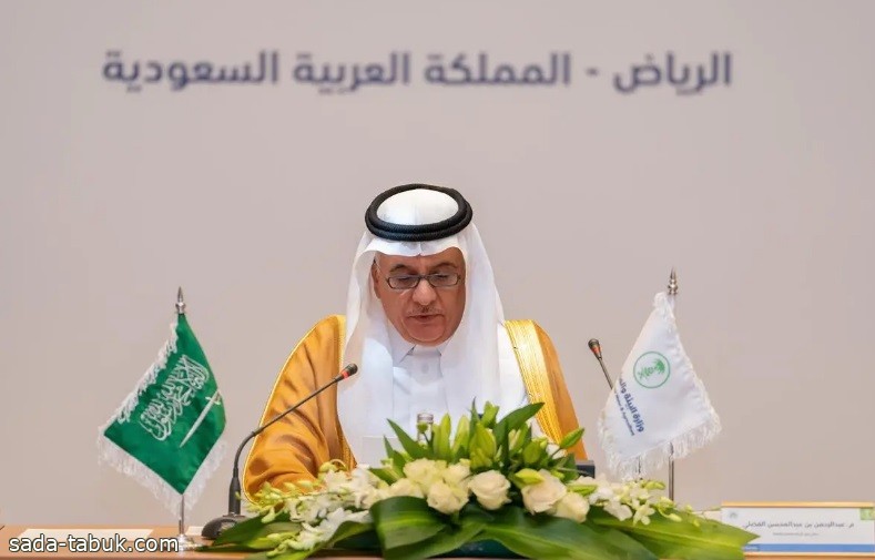 السعودية تدعو للتكاتف العربي لمواجهة التحديات البيئية وشح المياه
