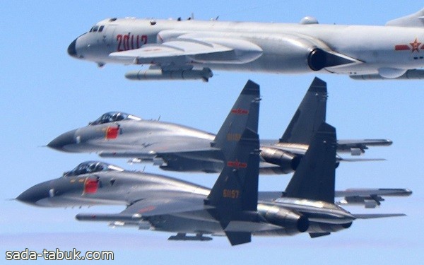 37 طائرة حربية صينية تتوغل في منطقة الدفاع التايوانية