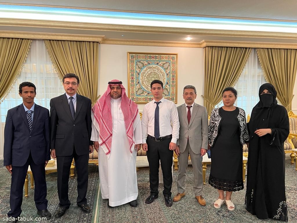 سفير جمهورية أوزباكستان في المملكة : علاقاتنا مع السعودية تاريخية .. ونسعى لزيادة عدد السائحين