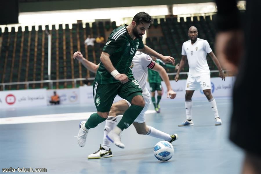أخضر الصالات يتأهل إلى ربع نهائي كأس العرب