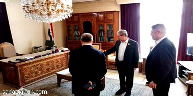 وزير الخارجية السوري في الرياض للاطلاع على تحضيرات إعادة افتتاح سفارة بلاده