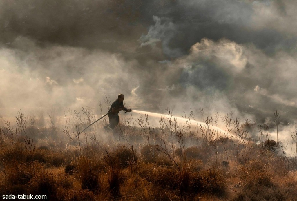 السجن 8 سنوات لمزارع تسبب بأكبر حريق غابات في قبرص