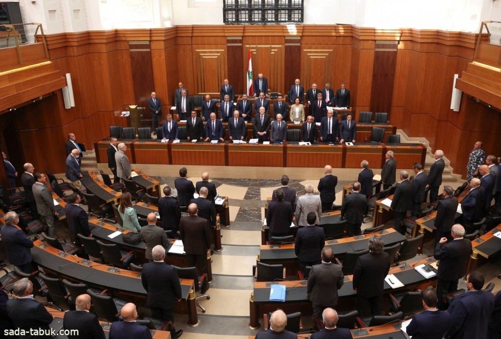 البرلمان اللبناني يفشل في انتخاب رئيس للجمهورية بدورته الأولى