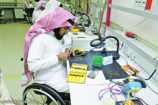 السعودية : ذوو الإعاقة يمثلون 12.4 % من القوى العاملة