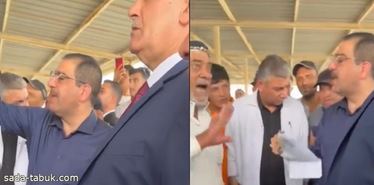 فيديو لتصرفات وزير عراقي تثير الانتقادات