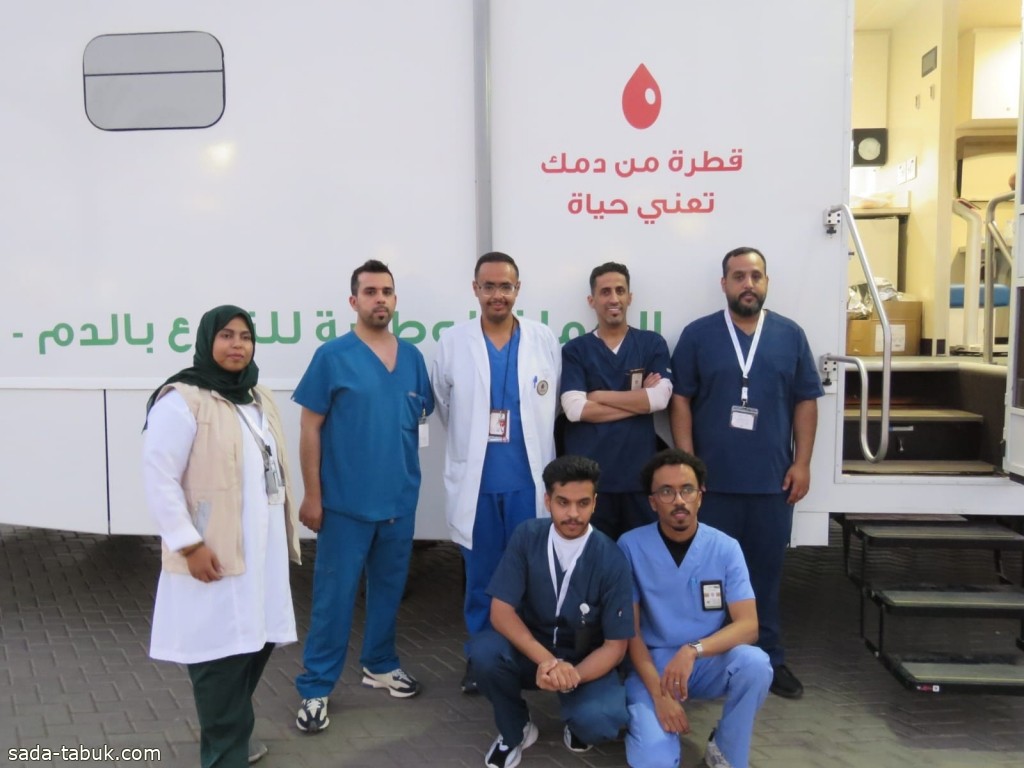 انطلاق فعالية اليوم العالمي للمتبرعين بالدم تحت شعار "نحن نعيش لأنك تعطي" تبرع بالدم