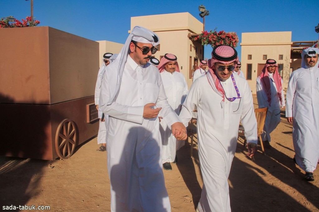 رئيس نادي قطر لمزاين الإبل : مهرجان جادة الإبل بـ تبوك سيكون له دور كبير في تحفيز اقتصاد الإبل
