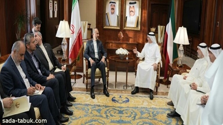 وزير خارجية الكويت: نرحب بتوسيع علاقات إيران مع دول الخليج