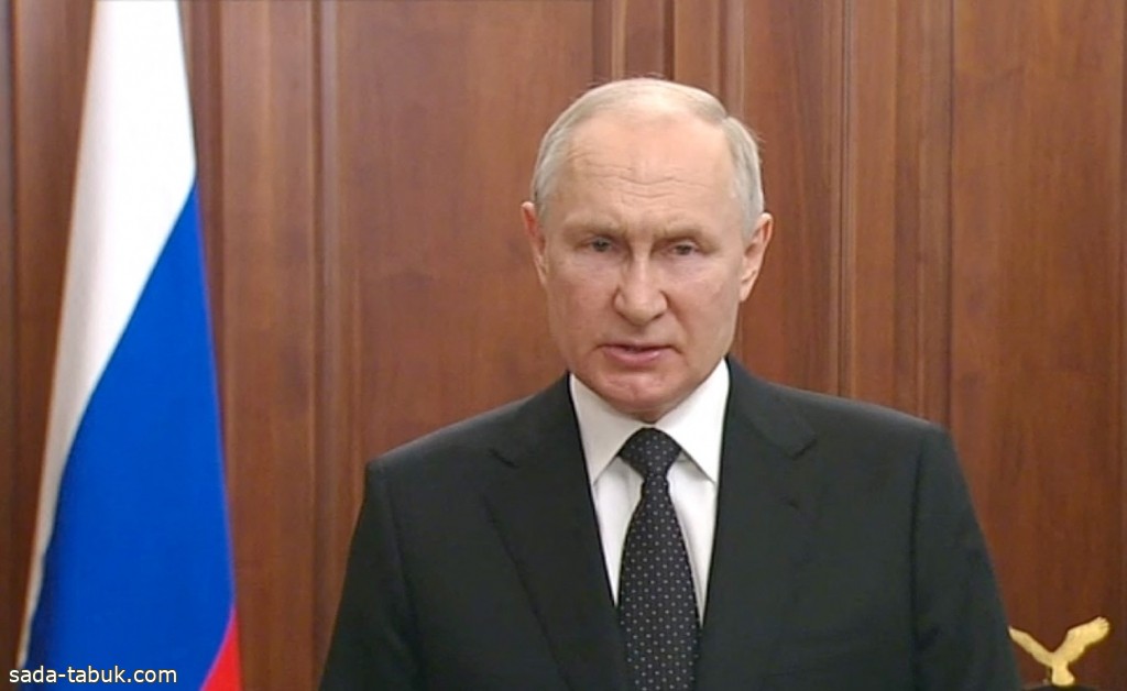 الرئيس الروسي : ما يحدث من قوات فاغنر خيانة داخلية والرد عليها سيكون قاسيا