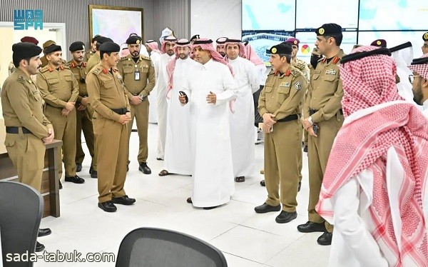 رئيس "سدايا" يتفقد سير الأعمال التقنية في مراكز مكة والمشاعر ومركز عمليات مكة الذكية