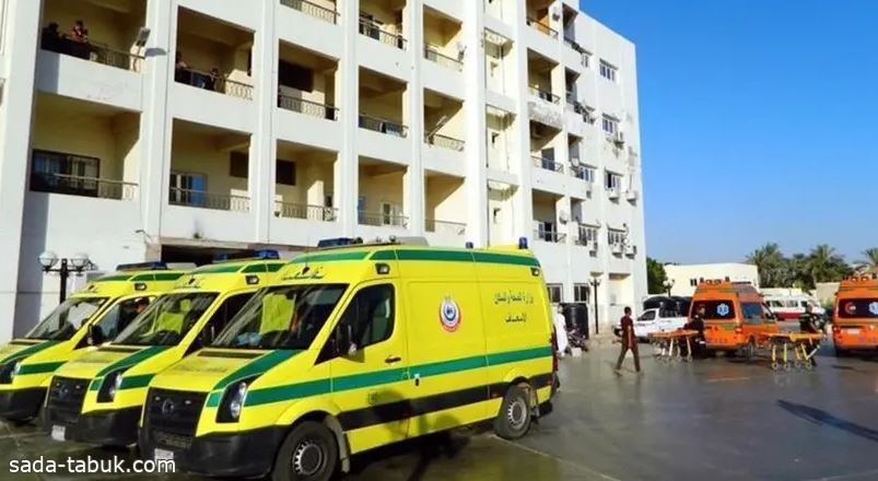 وفاة فتاة وإصابة 6 أخريات في حادث دهس في مصر