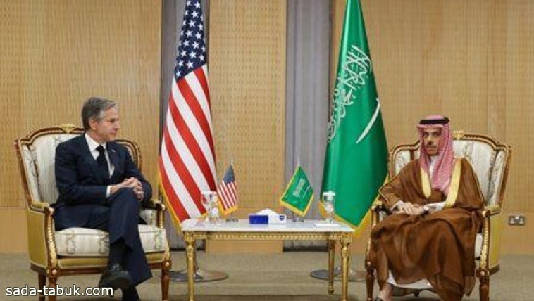 وزير الخارجية الأمريكي يشكر نظيره السعودي على دعم المملكة خلال حادث قنصلية جدة