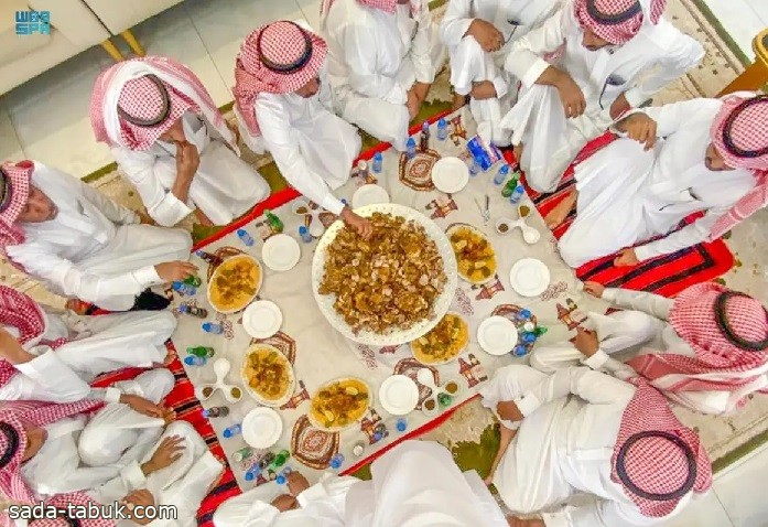 وجبة "التبعان" و "الخليع" عادات وتقاليد يتوارثها أهالي حائل خلال أيام عيد الأضحى