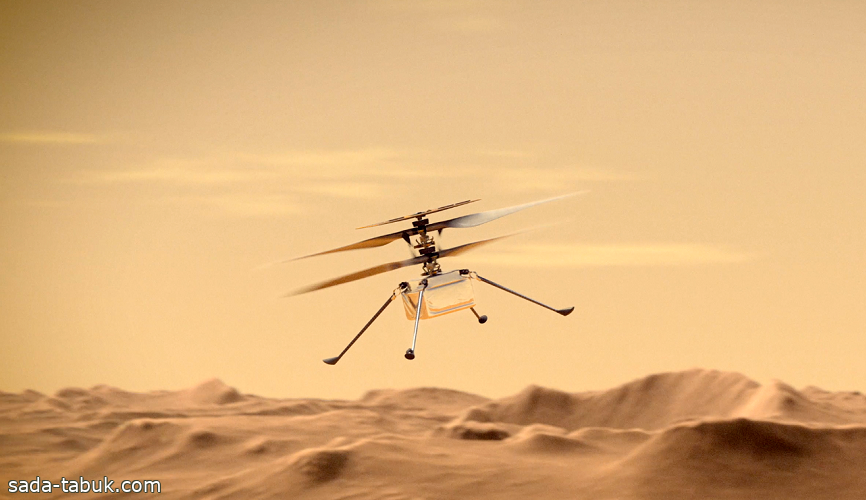 "ناسا" تستعيد الاتصال بمروحيتها على المريخ بعد صمت لأكثر من شهرين
