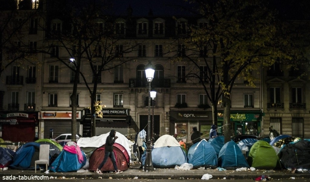 فرنسا: عدد اللاجئين تجاوز نصف المليون بنهاية 2022