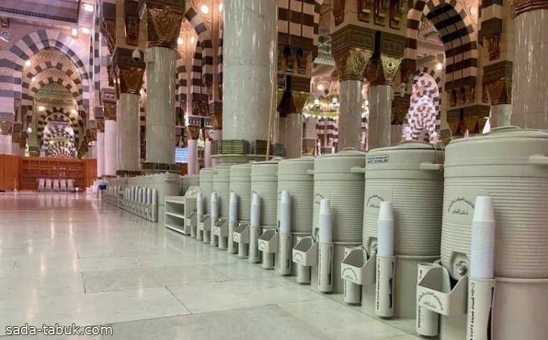 الشؤون النسائية برئاسة المسجد النبوي تكثف أعمالها في خدمة ضيوف الرحمن