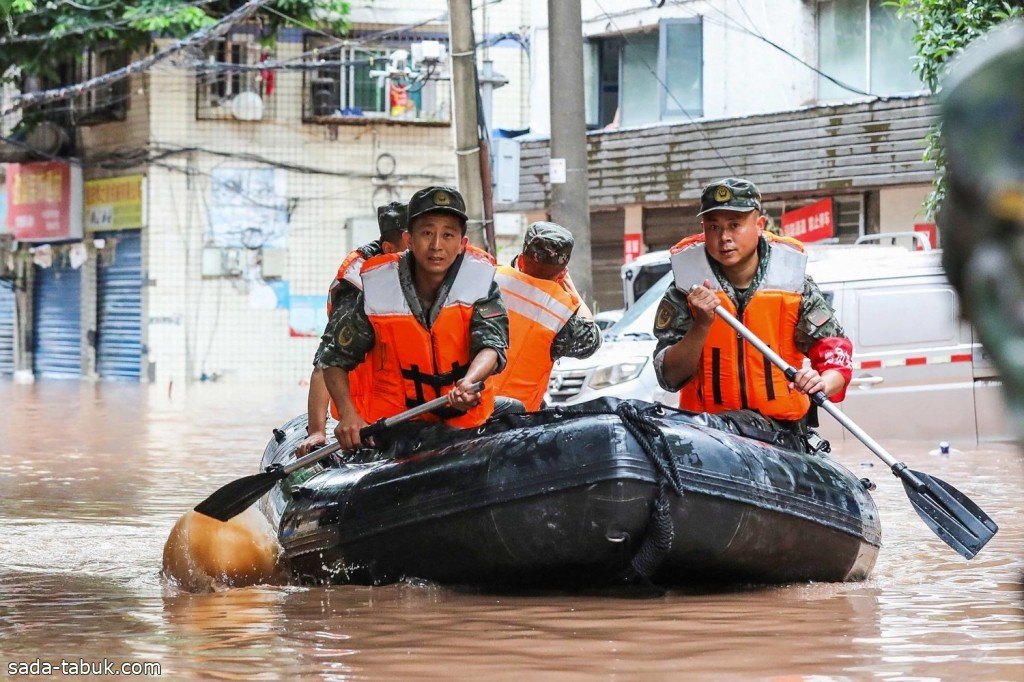 15 قتيلاً بسبب أمطار غزيرة في جنوب غرب الصين