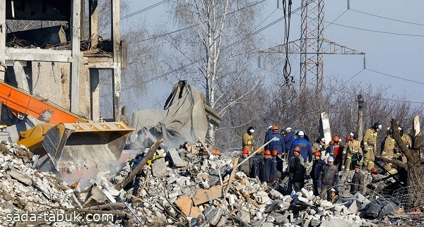 قتيل و41 جريحاً في قصف أوكراني استهدف مدينة ماكيفكا