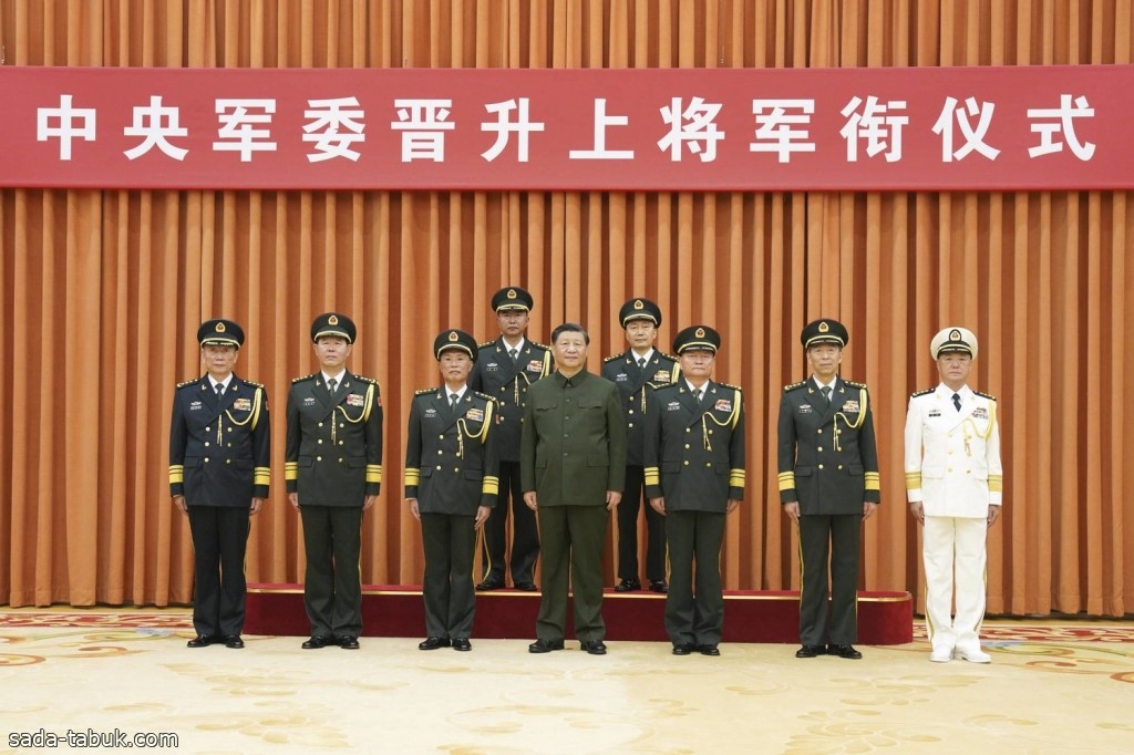 الرئيس الصيني يحض جيش بلاده على الاستعداد للحرب والقتال