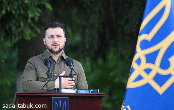 زيلينسكي يدعو إلى تحسين دفاعات أوكرانيا على الحدود مع بيلاروس