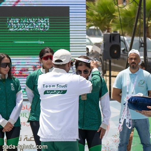 بالفيديو .. المنتخب السعودي للدراجات "سيدات" يحقق الميدالية البرونزية في دورة الألعاب العربية