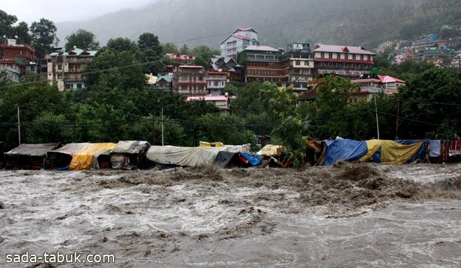 مقتل 29 شخصا في الهند جراء فيضانات ناجمة عن أمطار موسمية