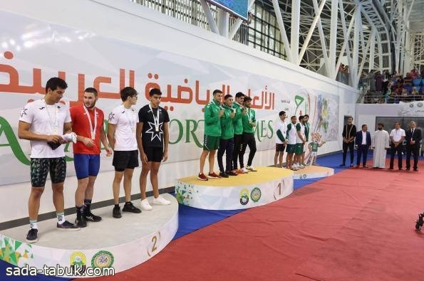 السباحون السعوديون يرفعون ميداليات السعودية إلى 11 بدورة الألعاب العربية