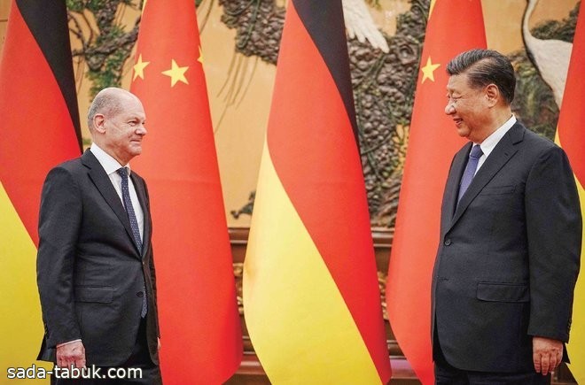 ألمانيا : هدفنا ليس الانفصال عن الصين نريد خفض الاعتماد الحرج مستقبلا