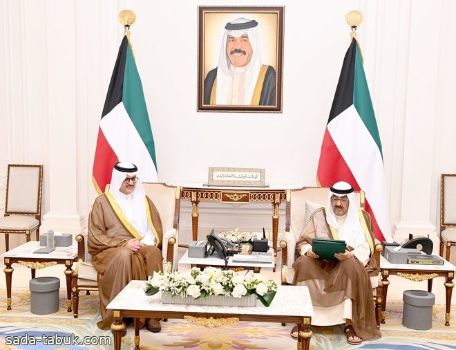 الملك يدعو أمير الكويت للمشاركة في اللقاء التشاوري لقادة دول مجلس التعاون والقمة الخليجية مع دول آسيا الوسطى