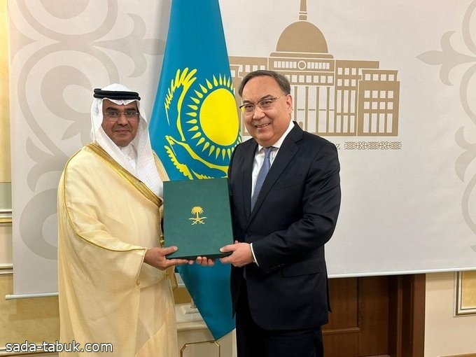 خادم الحرمين يدعو رئيس كازاخستان للمشاركة في اللقاء التشاوري لقادة دول مجلس التعاون والقمة الخليجية مع دول آسيا الوسطى