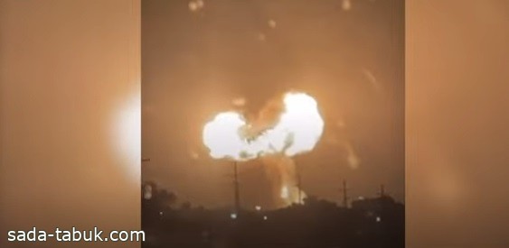 بالفيديو .. حريق بمنشأة لشركة كيماويات أميركية في لويزيانا
