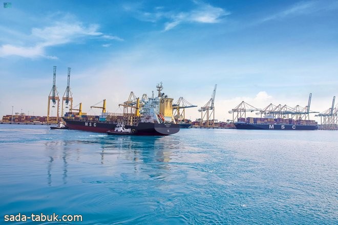 ميناء الملك عبدالله يسجل زيادة 2.3% في مناولة الحاويات خلال النصف الأول من 2023