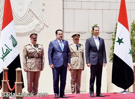 رئيس الوزراء العراقي يصل إلى دمشق في أول زيارة إلى سوريا منذ اندلاع الحرب