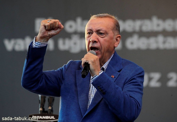 أردوغان يبدأ الاثنين جولة خليجية تنطلق من السعودية