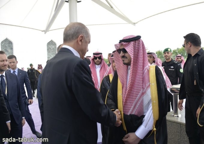 الرئيس التركي يغادر جدة بعد زيارة رسمية إلى المملكة
