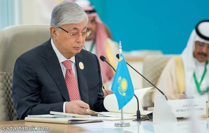 رئيس كازاخستان : اعتمدنا نظام دخول دول مجلس التعاون بدون تأشيرة