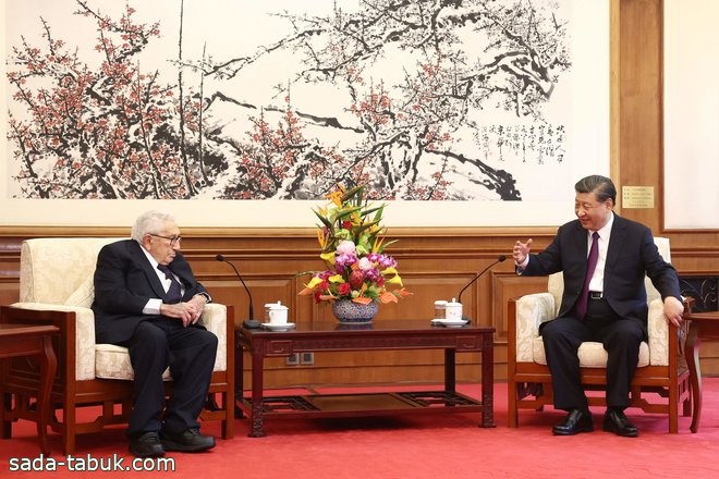 الرئيس الصيني لـ هنري كيسنجر : الصين لا تنسى أبدا أصدقاءها القدامى