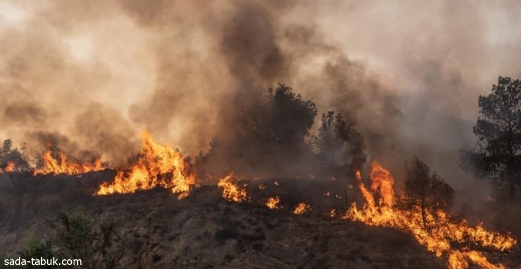 تحطم مروحية كندية ومصرع قائدها خلال عملية مكافحة حرائق الغابات