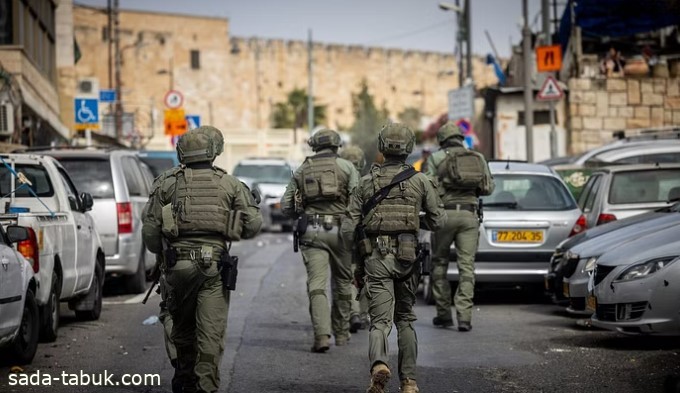 قوات الاحتلال الإسرائيلي تعتقل أربعة فلسطينيين في بيت لحم