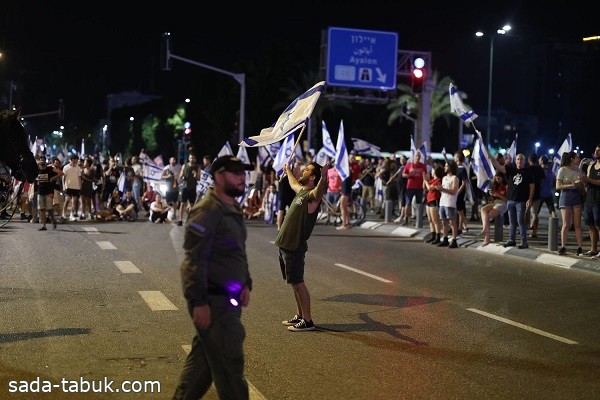 احتجاجات حاشدة في إسرائيل قبل تصويت حاسم على الإصلاح القضائي