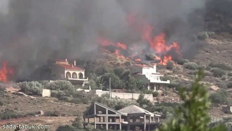 الحريق الهائل تسبب بـ"أكبر عملية إجلاء عرفتها اليونان"