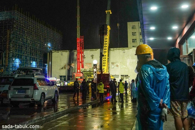 مقتل 11 شخصاً بعد انهيار سقف صالة رياضية في مدرسة بـ الصين