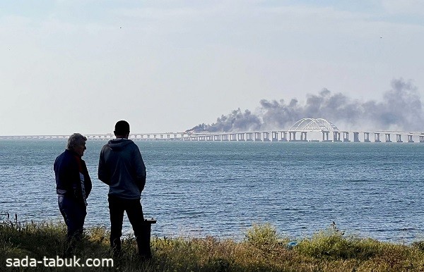 الاستخبارات الأوكرانية: أضرار الانفجار بجسر القرم ضربة كبرى لروسيا