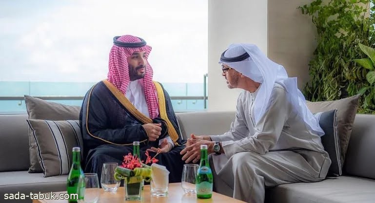 سمو ولي العهد يُعزي هاتفياً الرئيس الإماراتي في وفاة أخيه الشيخ سعيد بن زايد آل نهيان