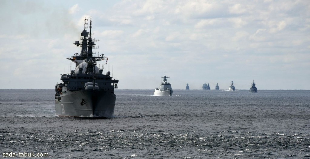 السفن الروسية والصينية تبدأ الدورية البحرية المشتركة الثالثة