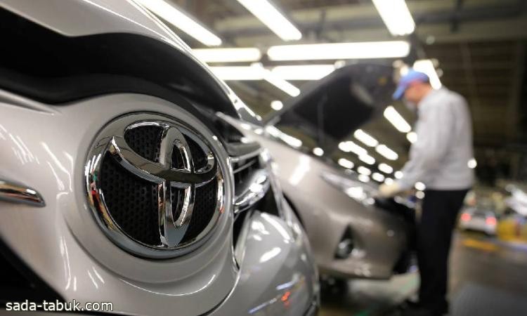 "تويوتا"تحتل المرتبة الأولى في مبيعات السيارات بالعالم للعام الرابع