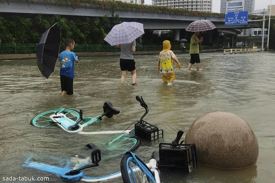 حالة تأهب قصوى في بكين ومقاطعات مجاورة بسبب الأمطار الغزيرة