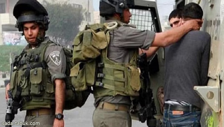 قوات الاحتلال الإسرائيلي تعتقل 6 فلسطينيين في الضفة الغربية