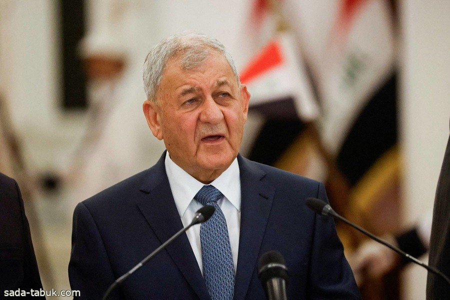 رئيس العراق يحث على إنهاء ملف النازحين قبل نهاية 2024