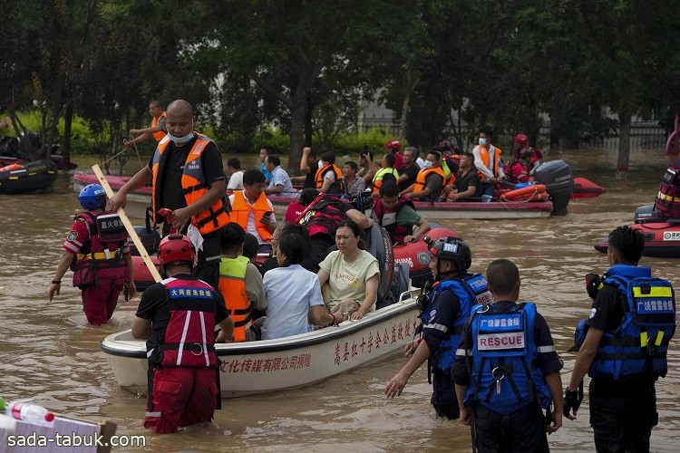 الصين تكثّف عمليات الإنقاذ بعد أمطار لم تشهد لها بكين مثيلاً منذ 140 عاماً